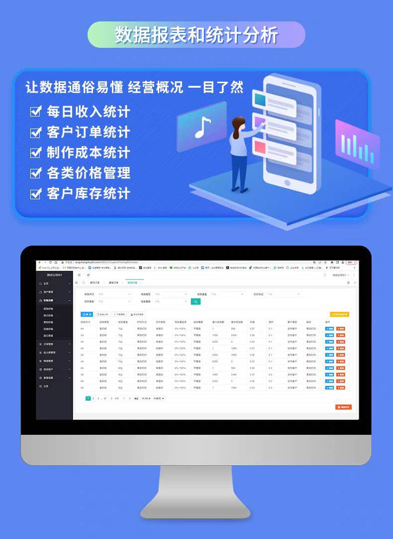 無(wú)人化接單 智能化打印